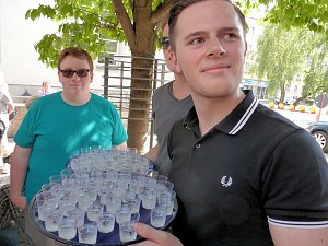 Das 47. Rolandsfest in Nordhausen ist er&ouml;ffnet