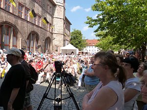 Das 47. Rolandsfest in Nordhausen ist er&ouml;ffnet