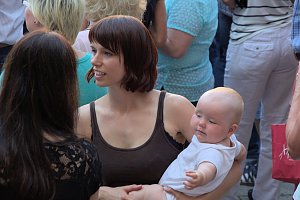 Rolandsfest 2015 - der Freitagabend