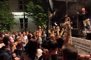 Rolandsfest 2015 - der Freitagabend