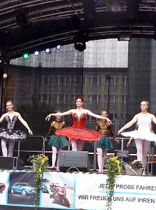 Rolandsfest 2015 - der Samstag