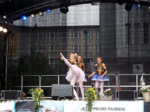 Rolandsfest 2015 - der Samstag