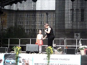 Rolandsfest 2015 - der Samstag