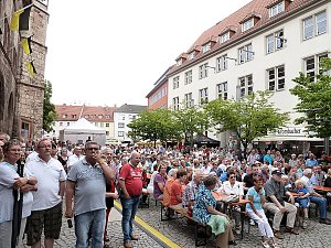 Rolandsfest 2015 - der Samstag