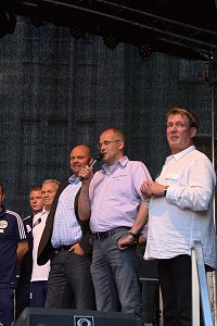 Rolandsfest 2015 - der Samstagabend
