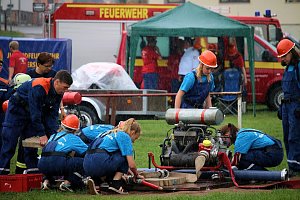 Feuerwehrfest in Wülfingerode