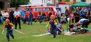 Feuerwehrfest in Wülfingerode