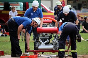 Feuerwehrfest in Wülfingerode