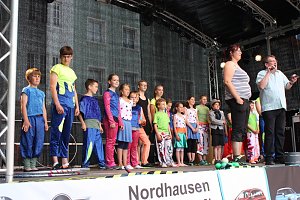 Zirkus Zappelini beim Rolandsfest