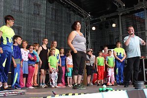 Zirkus Zappelini beim Rolandsfest