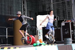 Zirkus Zappelini beim Rolandsfest
