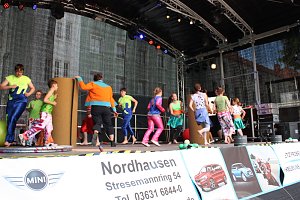 Zirkus Zappelini beim Rolandsfest