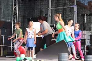 Zirkus Zappelini beim Rolandsfest