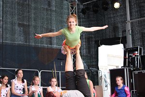 Zirkus Zappelini beim Rolandsfest