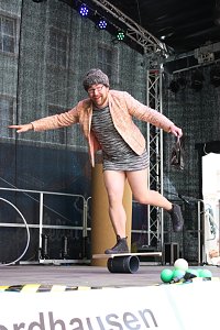 Zirkus Zappelini beim Rolandsfest