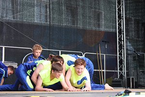 Zirkus Zappelini beim Rolandsfest