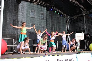 Zirkus Zappelini beim Rolandsfest