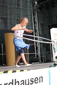 Zirkus Zappelini beim Rolandsfest