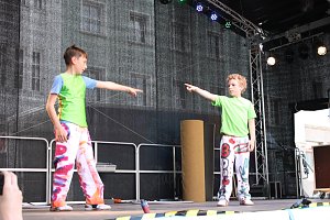 Zirkus Zappelini beim Rolandsfest