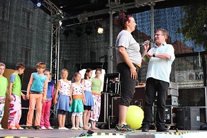 Zirkus Zappelini beim Rolandsfest