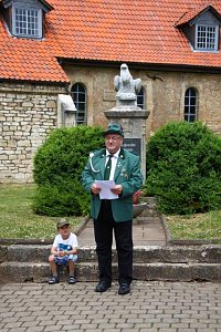 Sch&uuml;tzenfest in Obergebra