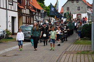 Sch&uuml;tzenfest in Obergebra