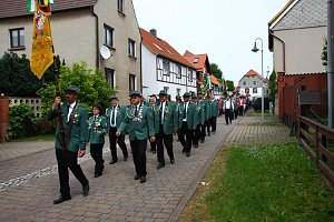 Sch&uuml;tzenfest in Obergebra