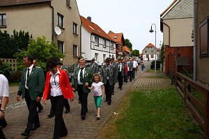 Sch&uuml;tzenfest in Obergebra