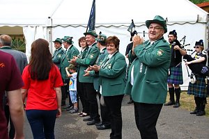 Sch&uuml;tzenfest in Obergebra