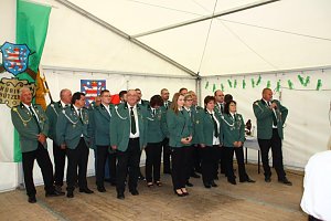 Sch&uuml;tzenfest in Obergebra