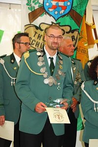 Sch&uuml;tzenfest in Obergebra