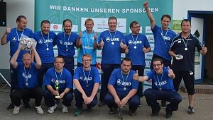 Die Nordth&uuml;ringer Werkst&auml;tten konnten ihren Titel verteidigen