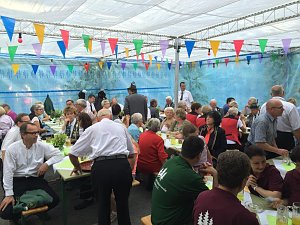 Sch&uuml;tzenfest in S&uuml;lzhayn