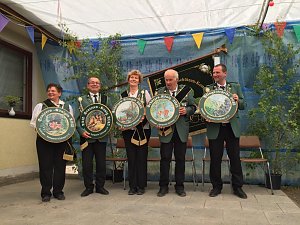 Sch&uuml;tzenfest in S&uuml;lzhayn