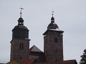 Unterwegs in Schmalkalden