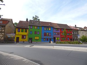 Unterwegs in Schmalkalden