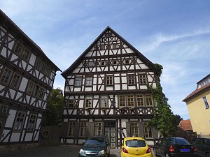 Unterwegs in Schmalkalden