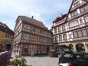 Unterwegs in Schmalkalden