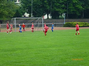 Knappe Niederlage f&uuml;r Ellrich im ersten Spiel