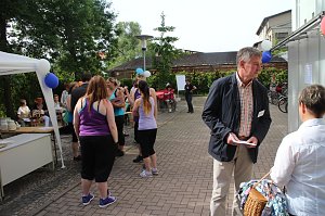 Sommerfest an der Nordhäuser Volkshochschule