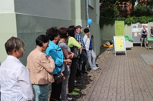Sommerfest an der Nordhäuser Volkshochschule