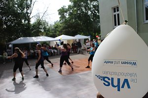 Sommerfest an der Nordhäuser Volkshochschule