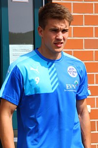Trainingsauftakt von Wacker Nordhausen in Rottleberode