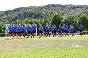Trainingsauftakt von Wacker Nordhausen in Rottleberode