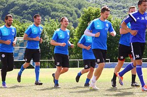 Trainingsauftakt von Wacker Nordhausen in Rottleberode