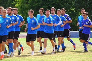 Trainingsauftakt von Wacker Nordhausen in Rottleberode