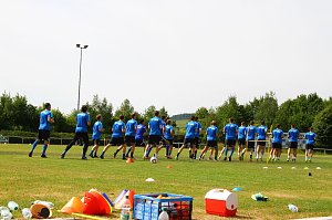 Trainingsauftakt von Wacker Nordhausen in Rottleberode