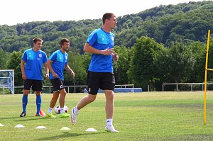 Trainingsauftakt von Wacker Nordhausen in Rottleberode