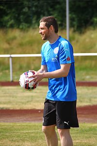 Trainingsauftakt von Wacker Nordhausen in Rottleberode