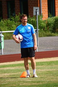Trainingsauftakt von Wacker Nordhausen in Rottleberode